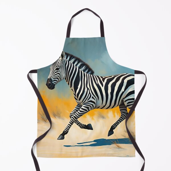 Artikelvorschau, Zebra-Portrait im Ölgemälde-Stil afrikanisches Safaritier entworfen und verkauft von kakarikihill.