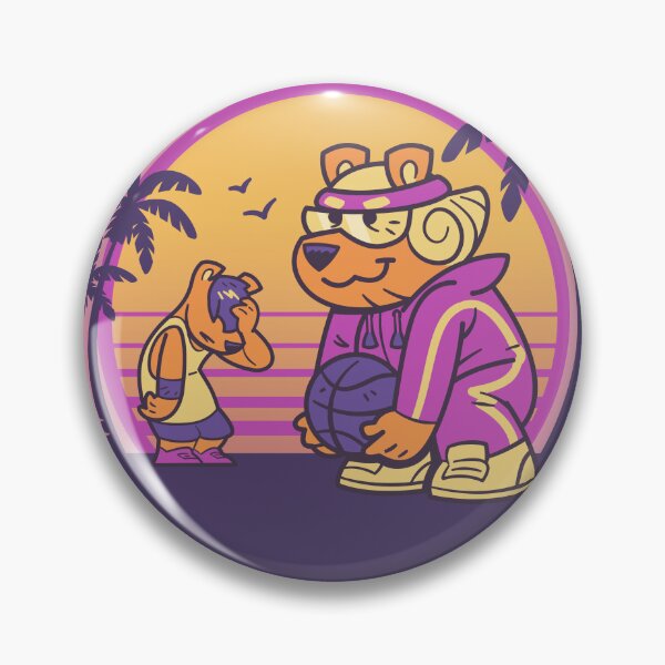 Item preview, Cute design of a mommy bear playing basketball with her son designed and sold by Ancestral-Shop.