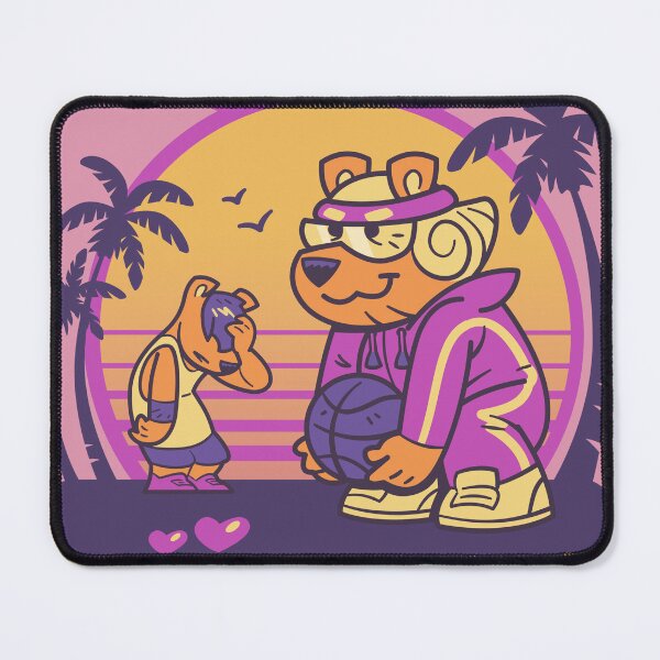 Item preview, Cute design of a mommy bear playing basketball with her son designed and sold by Ancestral-Shop.