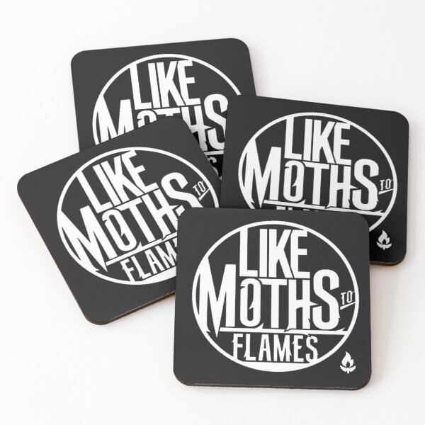 Item preview, LIKE MOTHS TO FLAMESS designed and sold by MetalRockProg.