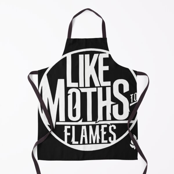 Item preview, LIKE MOTHS TO FLAMESS designed and sold by MetalRockProg.