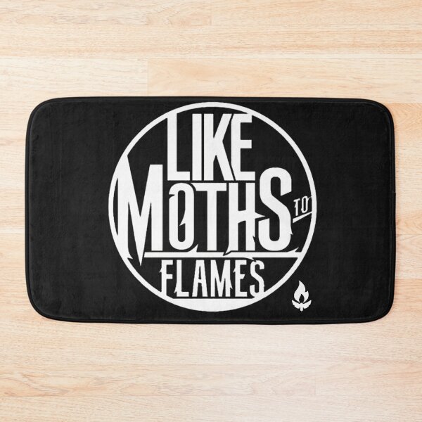 Item preview, LIKE MOTHS TO FLAMESS designed and sold by MetalRockProg.