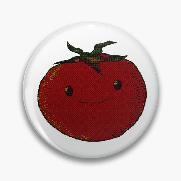 Item preview, Cute Tomato Embroidery Print designed and sold by Almdrs.