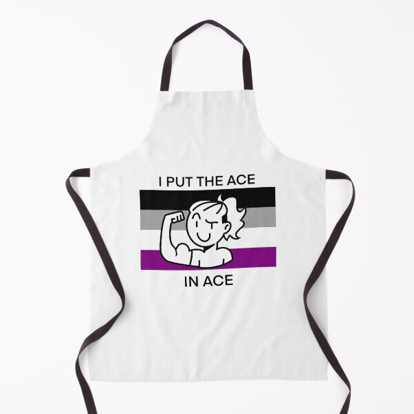 Item preview, I Put The Ace In Ace designed and sold by keshkolours.