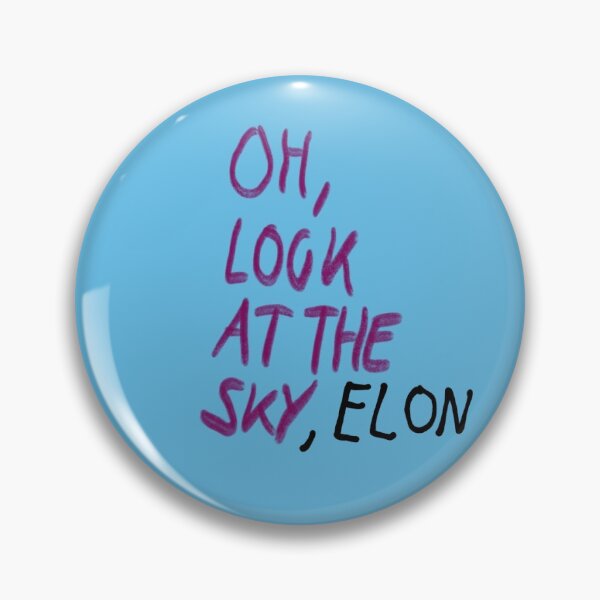 Artikelvorschau, Oh hi Elon! entworfen und verkauft von Tatjana  Eva.