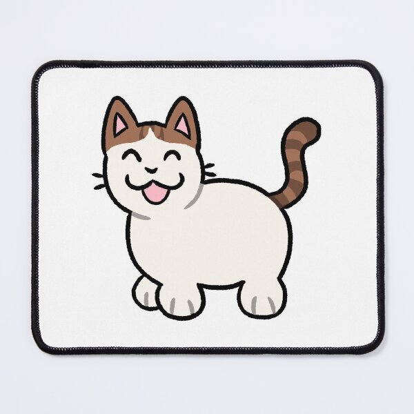 Item preview, Silly Cinnamon and White Van Brown Mackeral Tabby Cat designed and sold by ZorriSparkles.