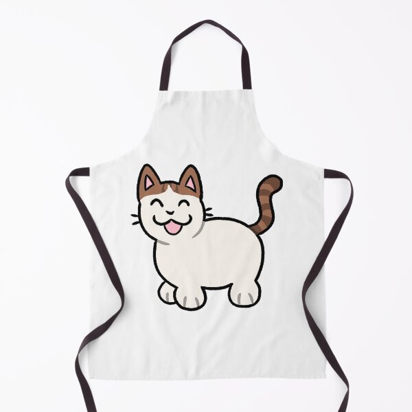 Item preview, Silly Cinnamon and White Van Brown Mackeral Tabby Cat designed and sold by ZorriSparkles.