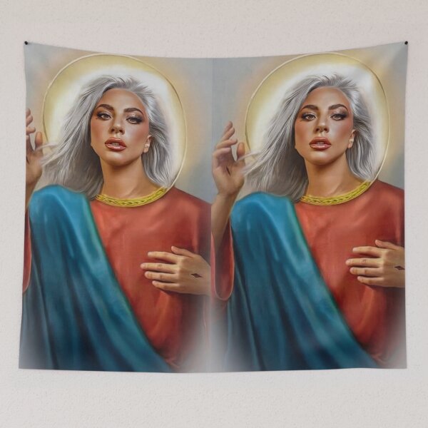 Item preview, Mother Monster, Holy Queen designed and sold by PopCultureArtShop.