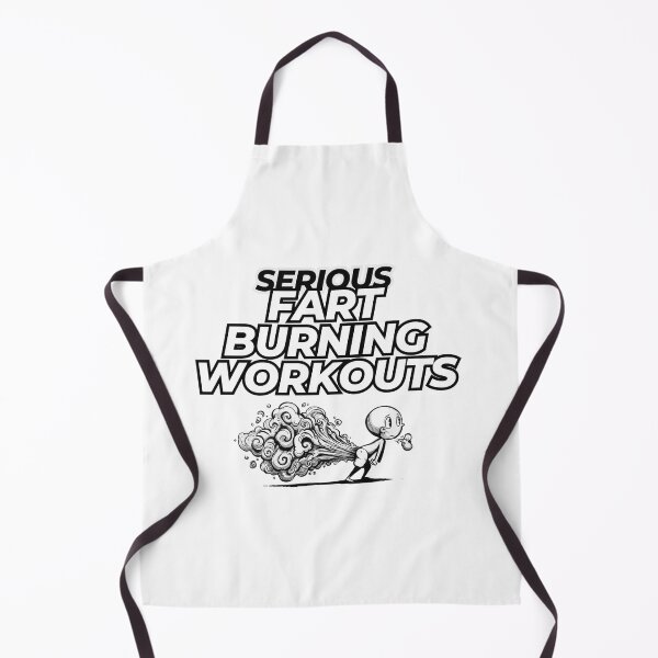 Item preview, Funny Fart T-shirts Men Women - Serious Fart Burning Workouts designed and sold by AllYoursShop.