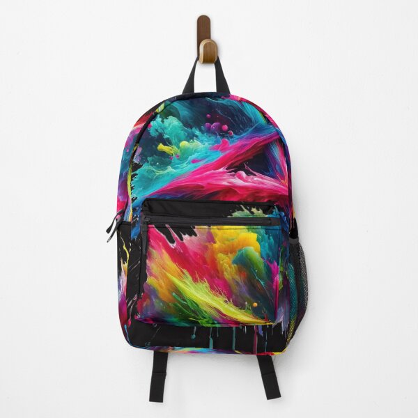 Item preview, Explosive watercolor pentagram  designed and sold by MyArtworkStudio.