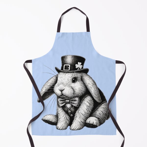 Item preview, Dapper Luck: Vintage St. Patrick’s Rabbit designed and sold by TSQ.