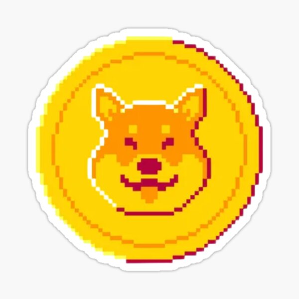 Artikel-Vorschau von Dogecoin, designt und verkauft von Trialloja.