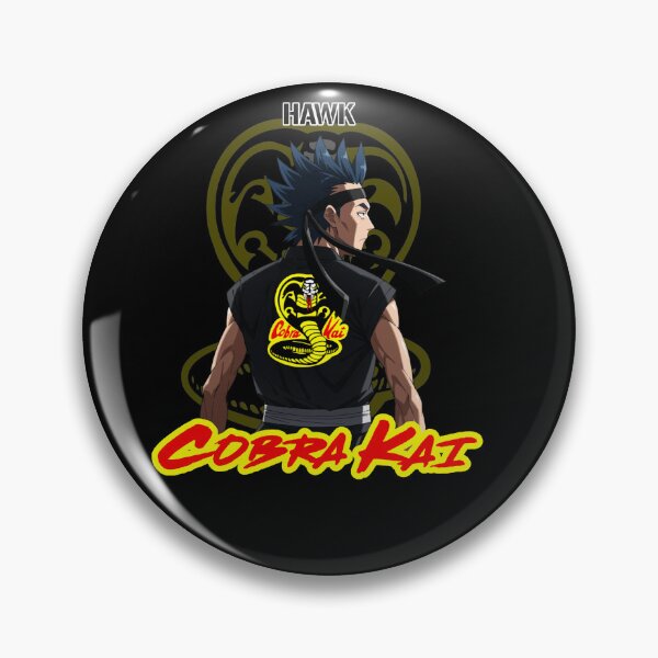 Item preview, Hawk Cobra Kai Anime designed and sold by andresdrawing.