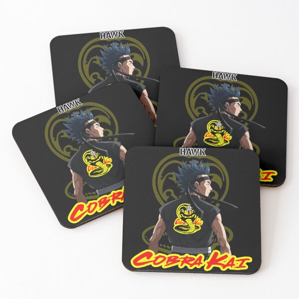 Artikelvorschau, Hawk Cobra Kai Anime entworfen und verkauft von andresdrawing.