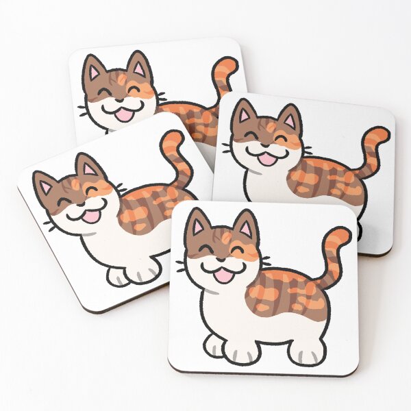 Item preview, Silly Cinnamon Brown Dilute Mackeral Torbie Cat designed and sold by ZorriSparkles.