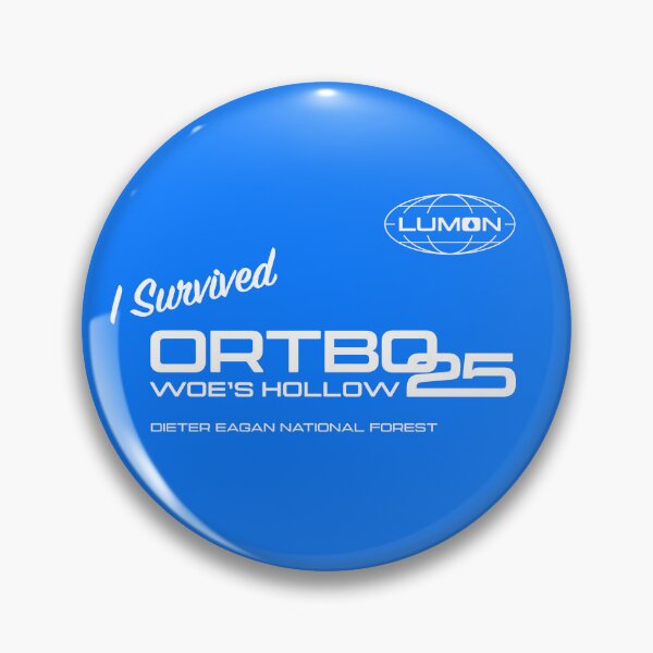 Item preview, I Survived ORTBO'25, from Severance designed and sold by *thr5.