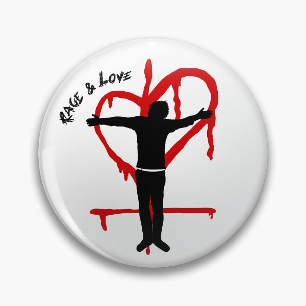 Item preview, St Jimmy - rage & love designed and sold by JenMischief.