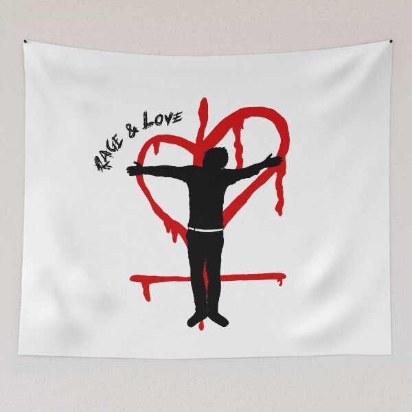 Item preview, St Jimmy - rage & love designed and sold by JenMischief.