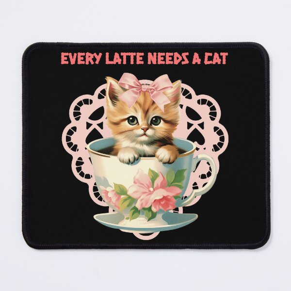 Item preview, Every Latte needs a cat designed and sold by Tees16.