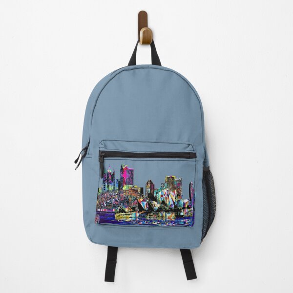 Item preview, Sydney Australia Skyline - Colorful Graffiti Street Art Style designed and sold by Phat Dog Designs .