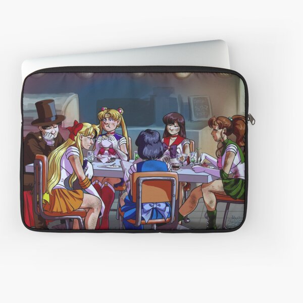 Sailor Senshi Shawarma Special Laptop Sleeve