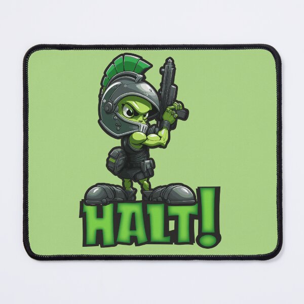 Item preview, Halt! Martian encounter designed and sold by Silverback Originals.