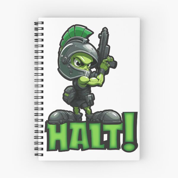 Item preview, Halt! Martian encounter designed and sold by Silverback Originals.
