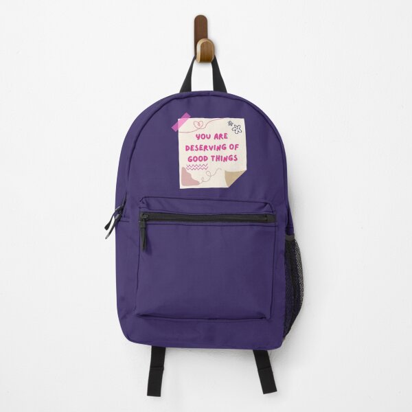 Item preview, You Are Deserving of Good Things Sticky Note Sticker funny Affirmation Sticker designed and sold by cizito.