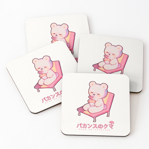 Item preview, Bear on Vacation designed and sold by Bumcchi.