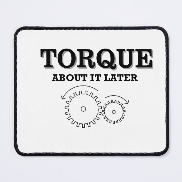 Item preview, Funny Torque T-Shirt for Mechanical Engineers, Great Gift for Mechanics, Perfect for Birthdays, Celebrations, Casual Wear, Tech Enthusiasts designed and sold by CottonCandyCo78.