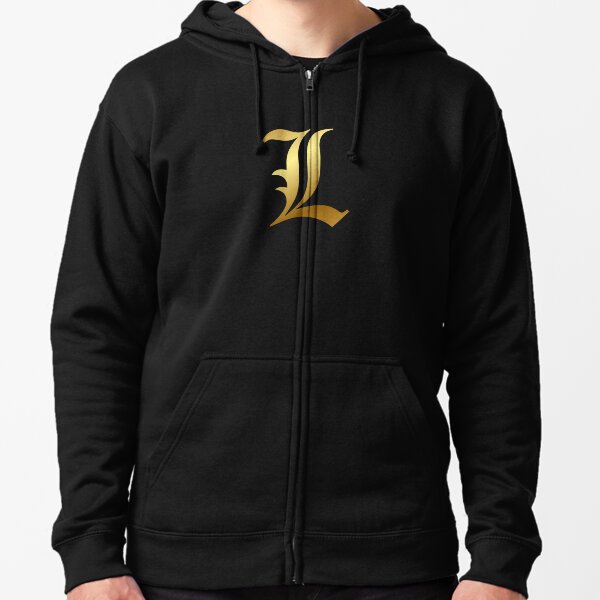 Item preview, Capital Letter L - Foil Gold Effect Gothic Blackletter Script / Old English Font designed and sold by STUDIO-72.