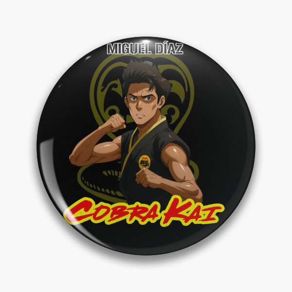 Item preview, Miguel Diaz Cobra Kai Anime designed and sold by andresdrawing.
