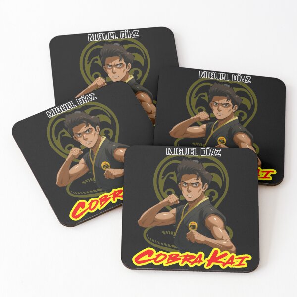 Artikelvorschau, Miguel Diaz Cobra Kai Anime entworfen und verkauft von andresdrawing.