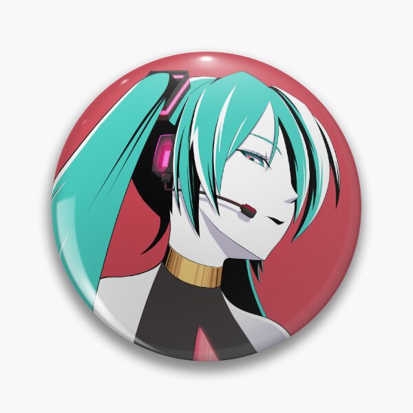 Item preview, Gothic Hatsune Miku designed and sold by Winkyfaces.
