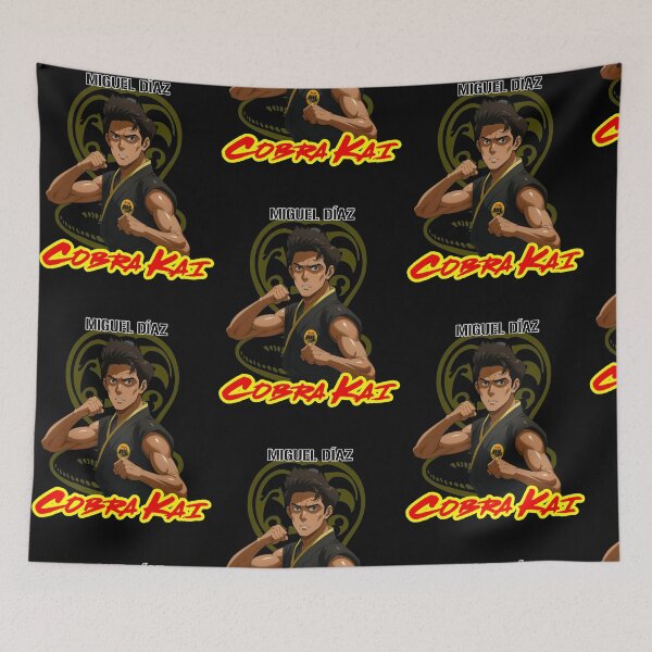 Item preview, Miguel Diaz Cobra Kai Anime designed and sold by andresdrawing.
