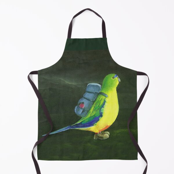Item preview, Migrating OBP apron designed and sold by Friends-of-OBP.