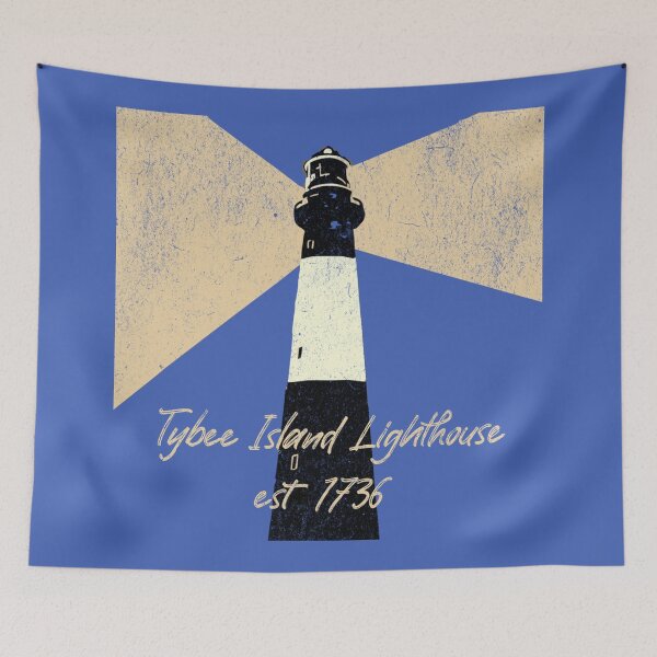 Item preview, Tybee Island Lighthouse designed and sold by donwillisjrart.