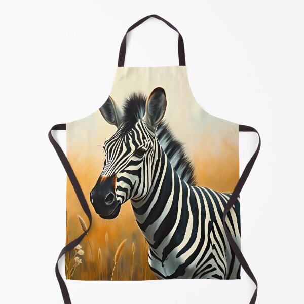 Artikelvorschau, Zebra Nahaufnahme Porträt Öl Stil afrikanischen Safari Tier entworfen und verkauft von kakarikihill.