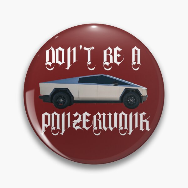 Item preview, Don't Be A Panzerwank designed and sold by AintJames.