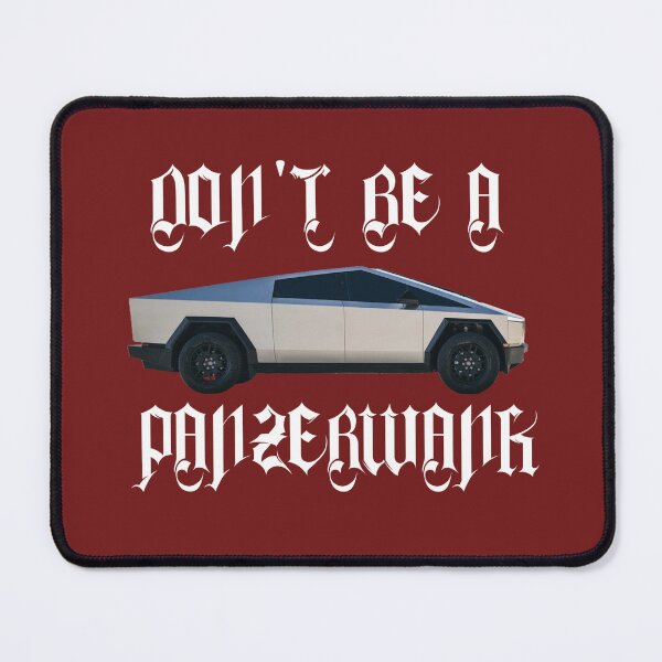 Item preview, Don't Be A Panzerwank designed and sold by AintJames.
