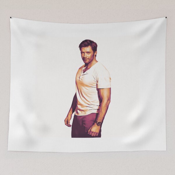Item preview, Hugh jackman  designed and sold by akustrong.