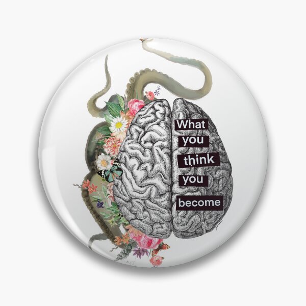 Item preview, What You Think You Become designed and sold by MixedSoulStudio.