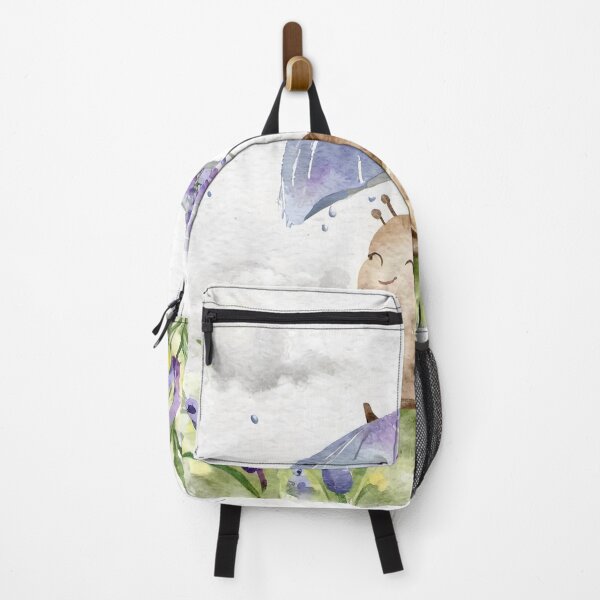 Item preview, Whimsical Snail Enjoying the Rain designed and sold by Niko Pantele.