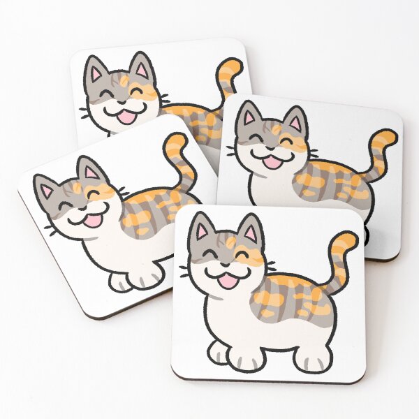 Item preview, Silly Lilac Gray Dilute Mackeral Torbie Cat designed and sold by ZorriSparkles.