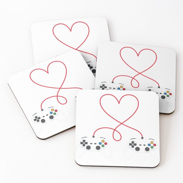 Item preview, Level Up Your Love with this adorable gaming-themed Valentine's Day design! designed and sold by Zicola.