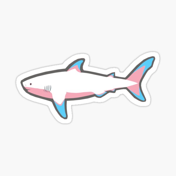 Item preview, megalodon silhouette (Trans) designed and sold by JayceTheCC.