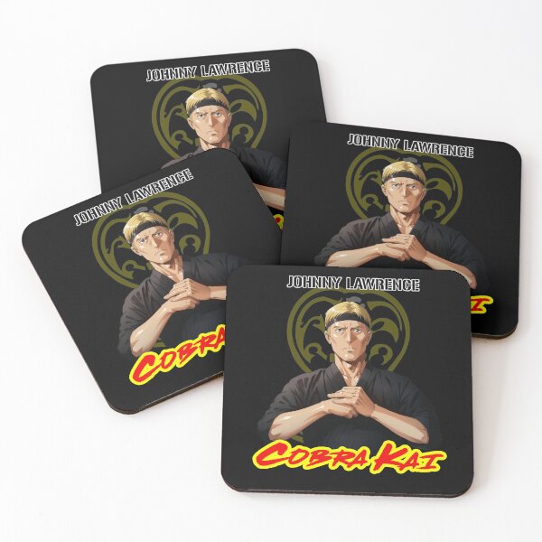 Artikelvorschau, Johnny Lawrence Cobra Kai Anime entworfen und verkauft von andresdrawing.