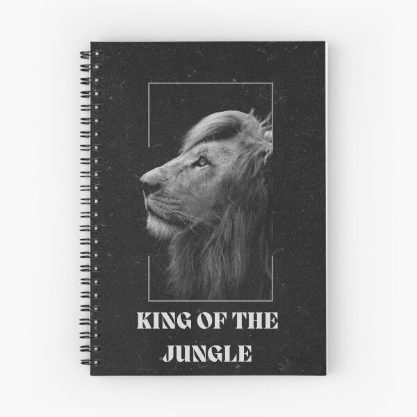 Item preview, king of the jungle designed and sold by UniqueByMarko.