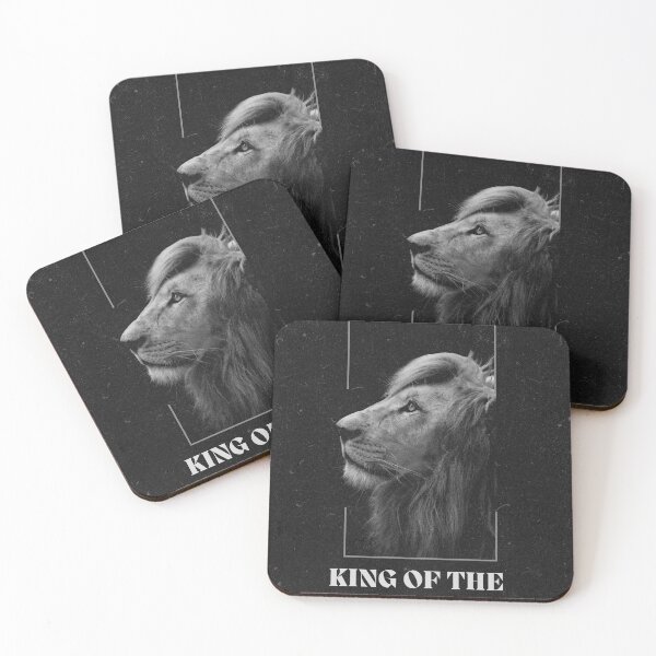Item preview, king of the jungle designed and sold by UniqueByMarko.