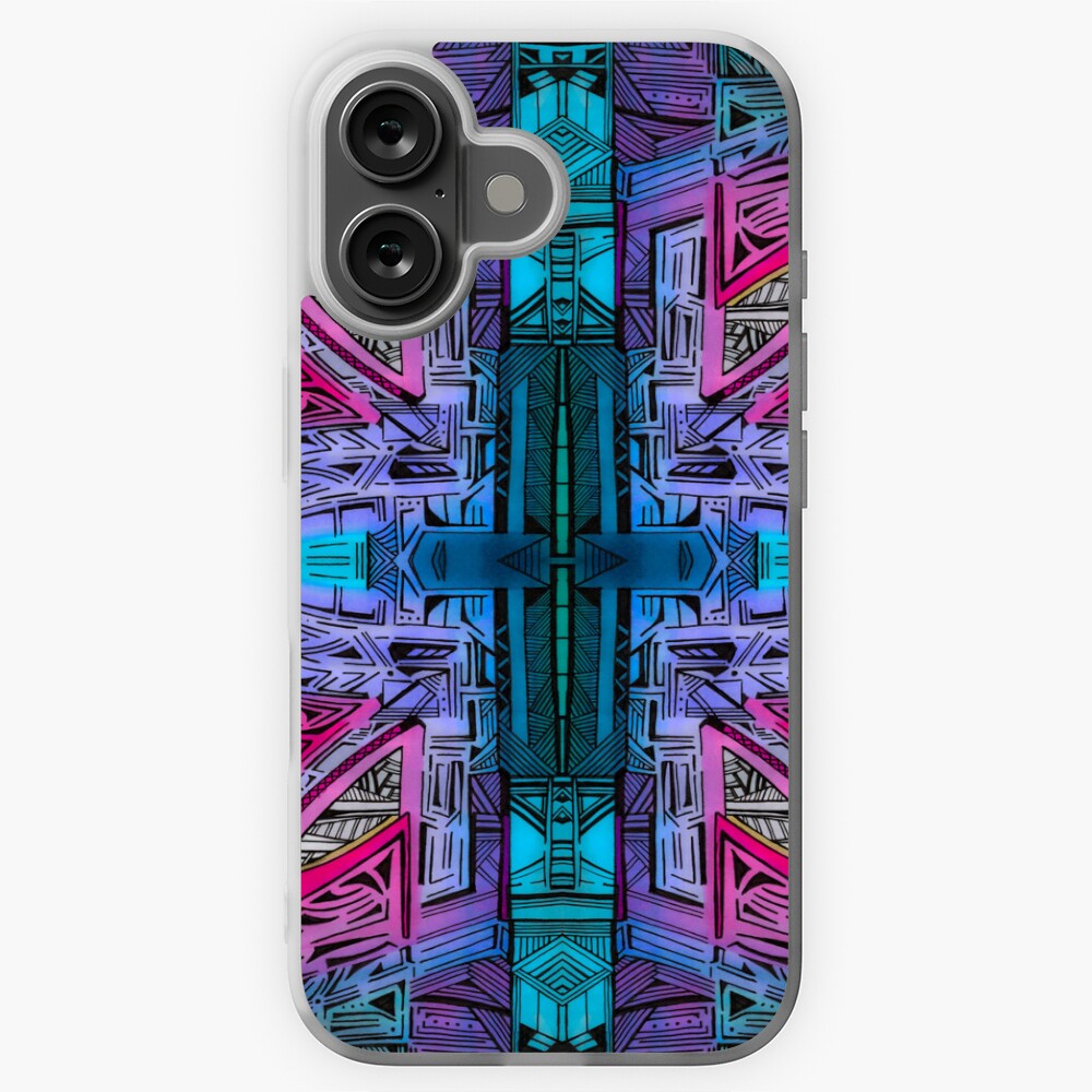 Item preview, iPhone Soft Case designed and sold by Atomic-Acid.